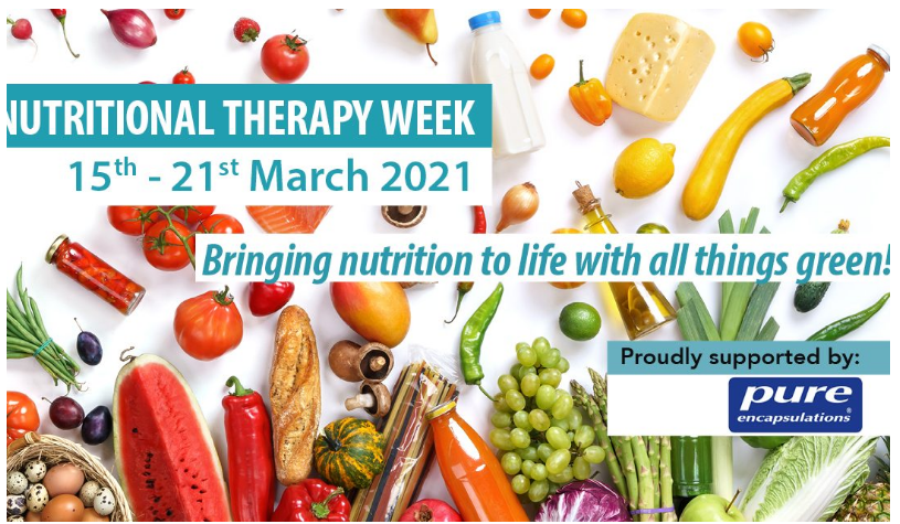 NTOI Nutritional Therapy Week 2021