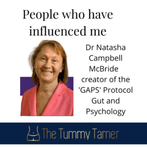 Dr Natashsa Campbell McBride GAPS for gut health