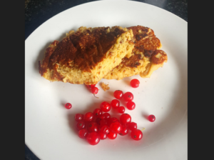 Protein Pancake with berries