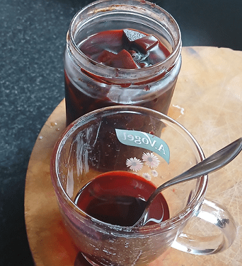 Seasonal foods for brain function for ADHD Kvass