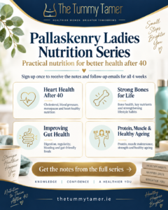 Nutrition series for Pallaskenry Ladies